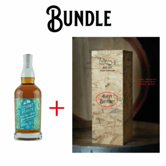 Levant Heights - Dual Horizons Single Malt Whisky + Custom Wooden Box